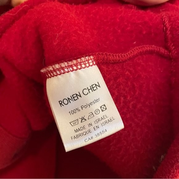 RED COAT - Picture 7 of 7